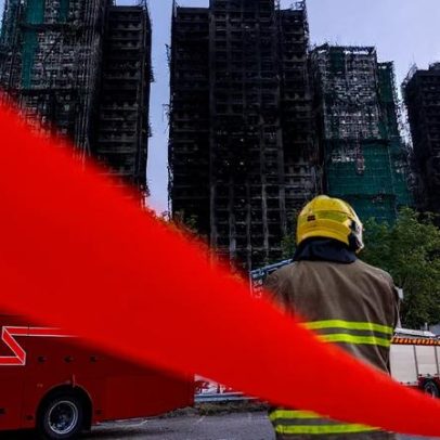 Hong Kong eleva para 128 o número de mortos em incêndio em complexo residencial