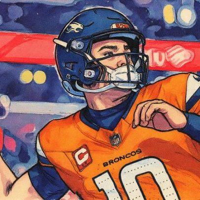 Bo Nix comanda vitória do Broncos sobre os Commanders em grande jogo