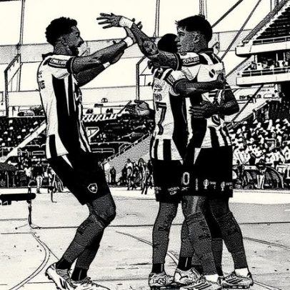 Trajetória de jogador do Botafogo destaca paciência na adaptação