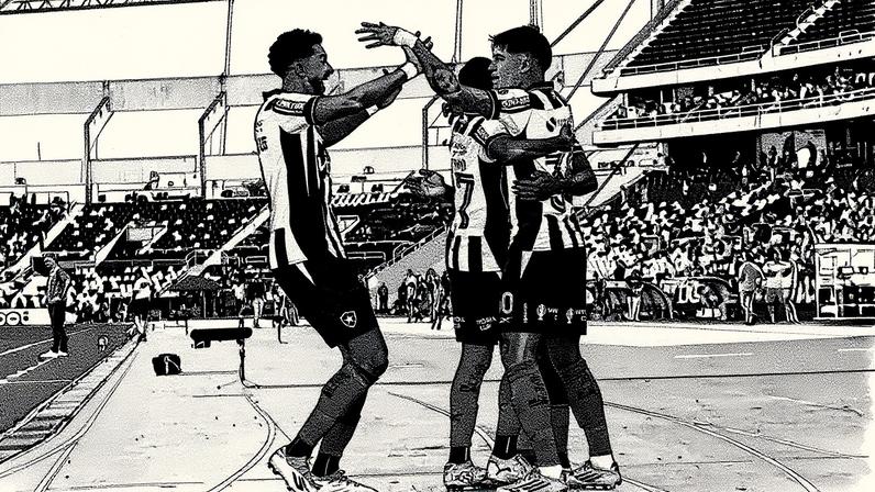 Joaquín Correa comemora golaço marcado contra o Santos (Foto: Thiago Ribeiro / AGIF / Gazeta Press)