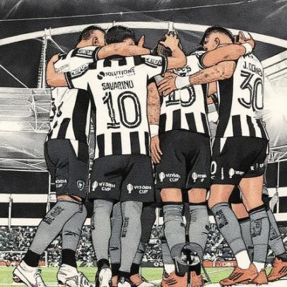 Botafogo pode repetir escalação pela primeira vez sob Ancelotti