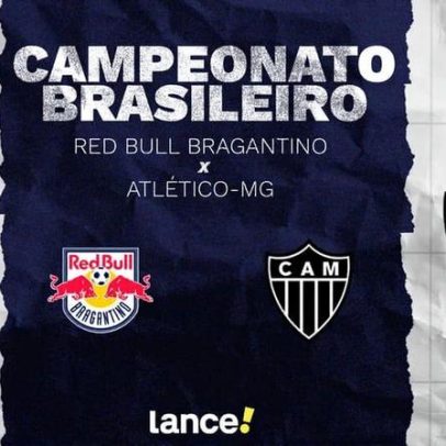 Bragantino enfrenta Atlético-MG saiba onde assistir e horário do jogo