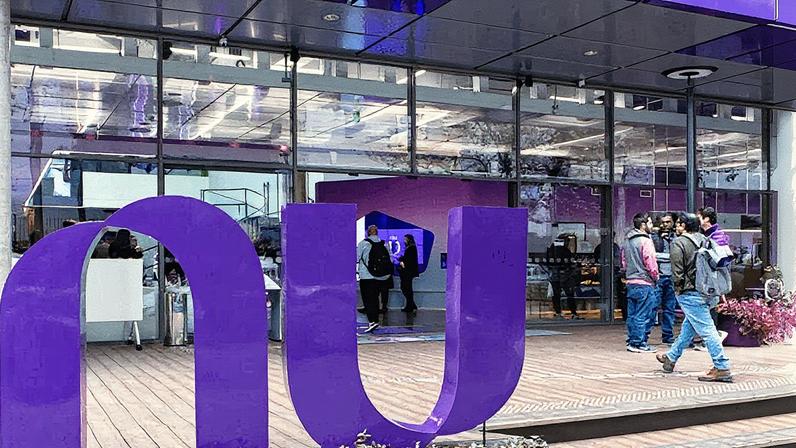 Receitas do Nubank aumentaram 39%, para US$ 4,2 bilhões