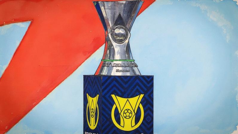 Troféu do Brasileirão (Foto: Joilson Marconne/CBF)