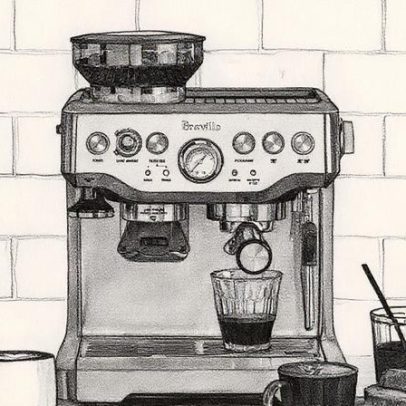 Máquina de espresso Breville atinge menor preço de todos os tempos na Amazon