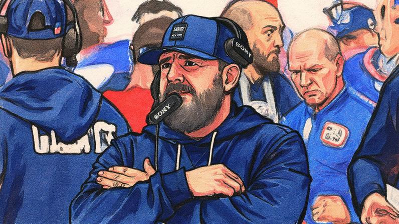 NFL Giants Brian Daboll