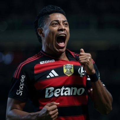 Bruno Henrique tem melhor sequência no Flamengo em quatro anos