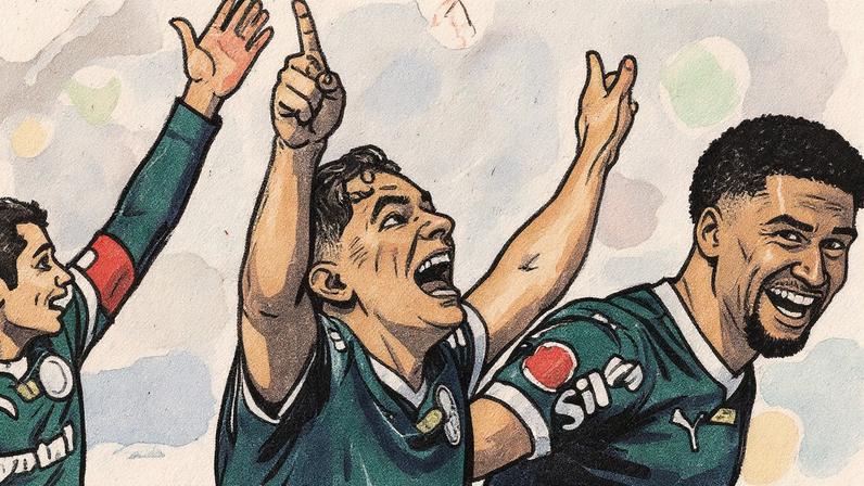 (Foto: Cesar Greco/Palmeiras/by Canon)