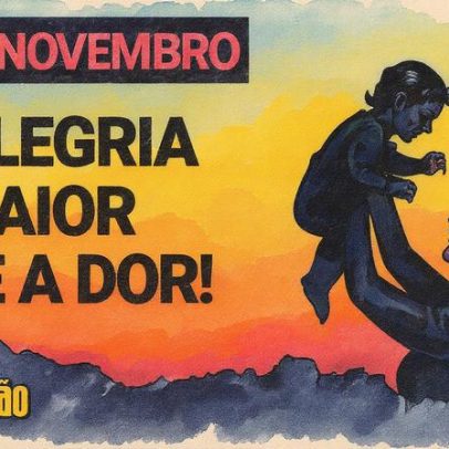 Alegria vence dor em devocional inspirador