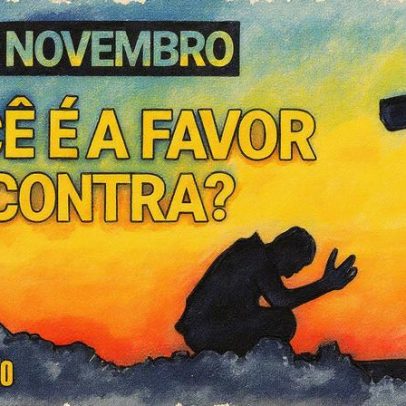 Devocional orienta sobre apoiar ou discordar