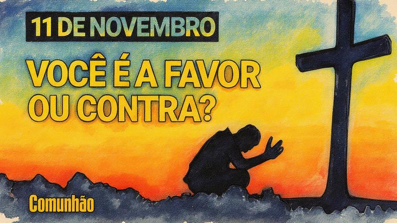 Devocional orienta sobre apoiar ou discordar