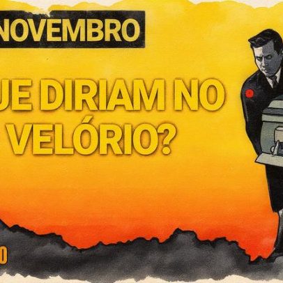 Devocional revela mensagens que as pessoas gostariam de ouvir no velório