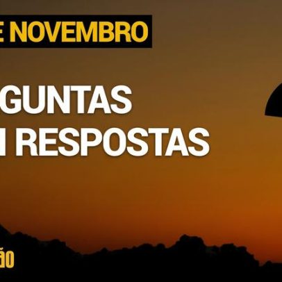 Devocional apresenta perguntas sem respostas