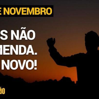 Devocional afirma: Deus não remenda, faz novo