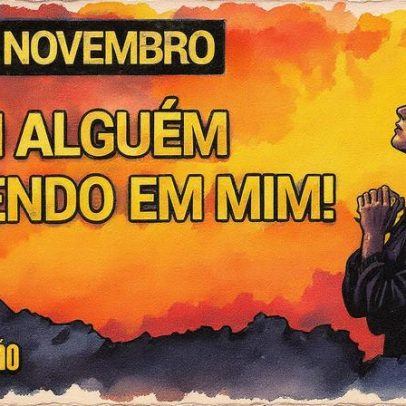 Devocional revela que alguém vive em mim
