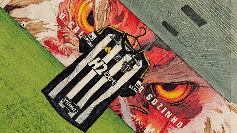 Programação semanal do Atlético (Foto: Pedro Souza / Atlético)