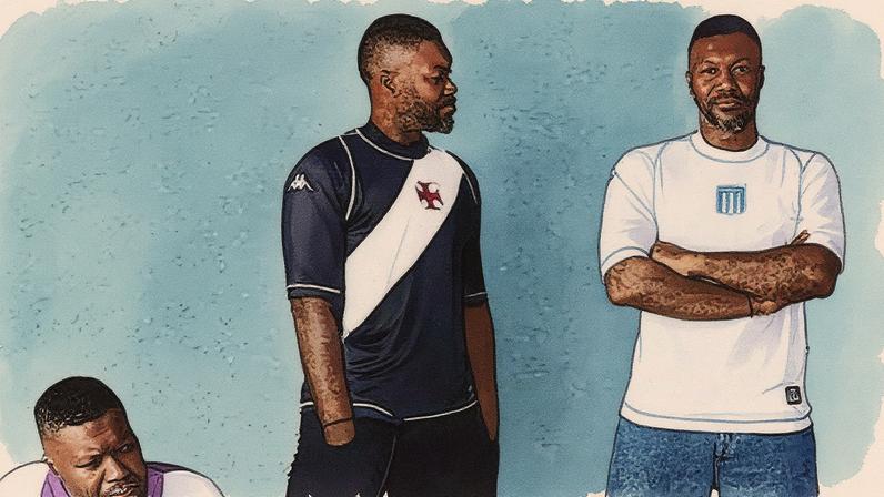 Camisa Vasco Kappa Kombat 2000 (Foto: Divulgação/Kappa)