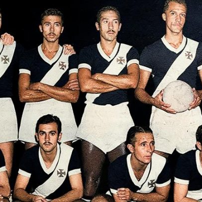 Vasco celebra 80 anos do título histórico terra e mar