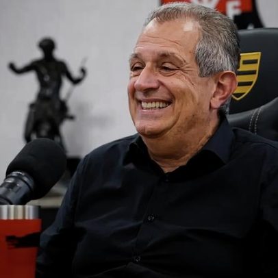 Bap elogia Leila Pereira antes da final entre Flamengo e Palmeiras