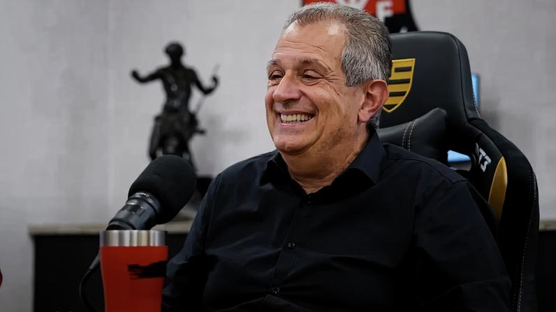 Bap elogiou a presidente do Palmeiras (Foto: Reprodução)