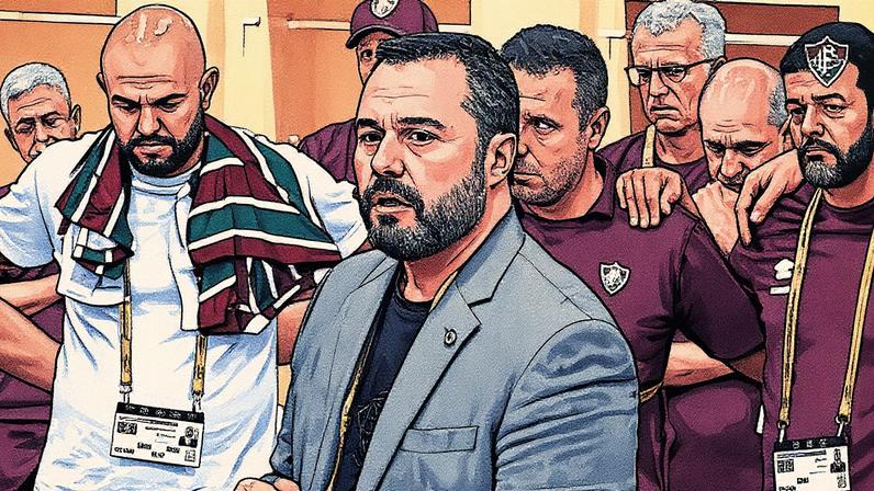 Mário Bittencourt, presidente do Fluminense (Foto: Reprodução)