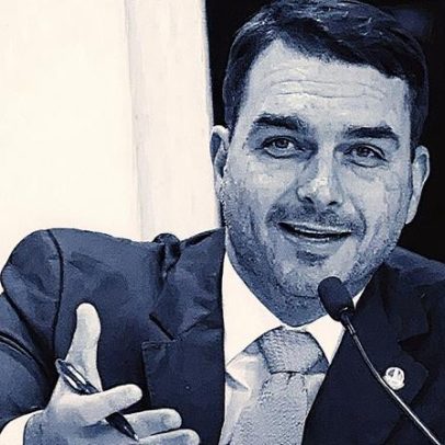 Flávio Bolsonaro lança vaquinha para famílias de policiais mortos