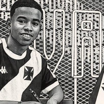 Vasco amplia contrato com promessa das categorias de base Sub-20