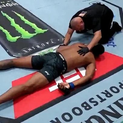 Brasileiro estreia no UFC em Las Vegas com apagão e derrota
