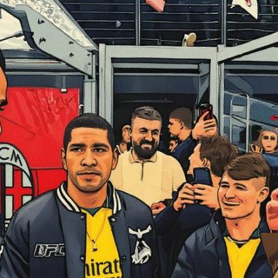 Cena entre Alex Poatan e Ibrahimović deixa internautas em choque