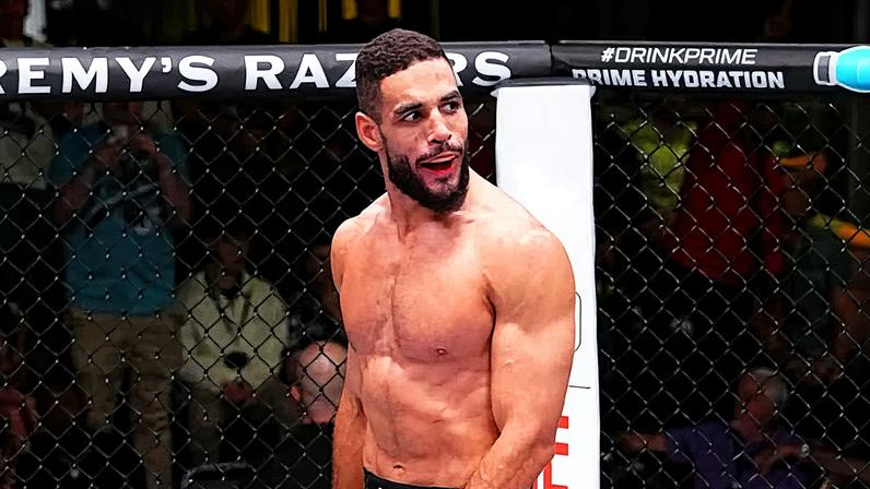 Gabriel Bonfim venceu luta principal em evento do UFC (Foto: Divulgação/UFC)