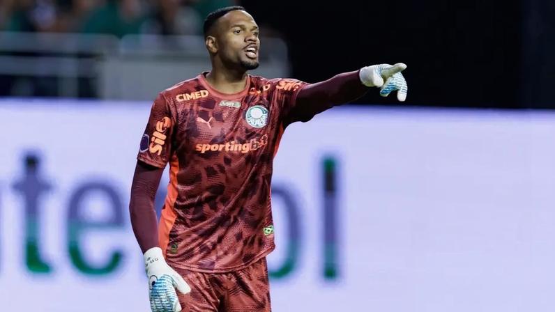 Carlos Miguel deve ser o titular do Verdão na decisão contra o Flamengo (Foto: Theo Daolio/Mochila Press/Gazeta Press)