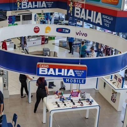 Ações da Casas Bahia caem 12% após convocações sobre dívida e capital