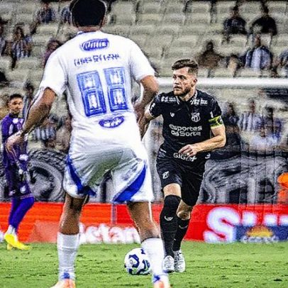 Ceará fica dois pontos acima do Z4 da Série A