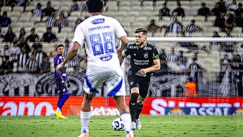 Ceará fica dois pontos acima do Z4 da Série A