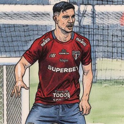 Reapresentação do São Paulo foca Flamengo e evolução de Cédric