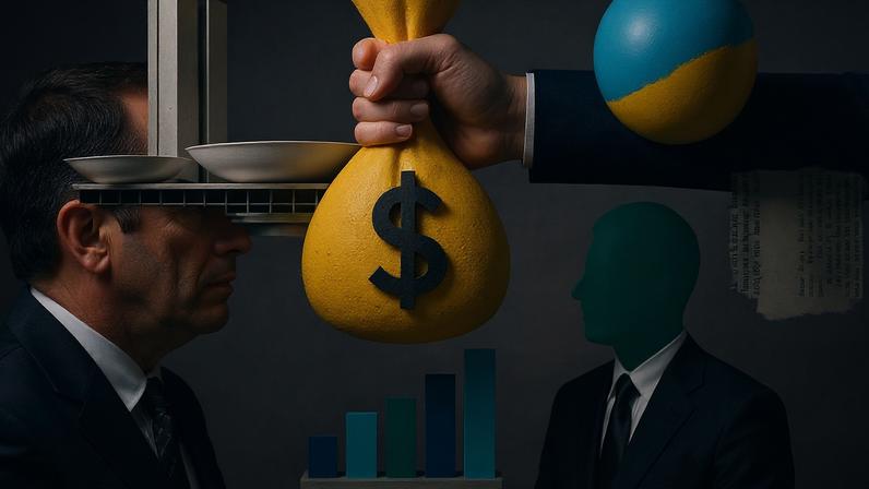 Trajetória vertiginosa do Banco Master contou com força do lobby em Brasília. (Foto: Imagem criada utilizando Dall-E/Gazeta do Povo)