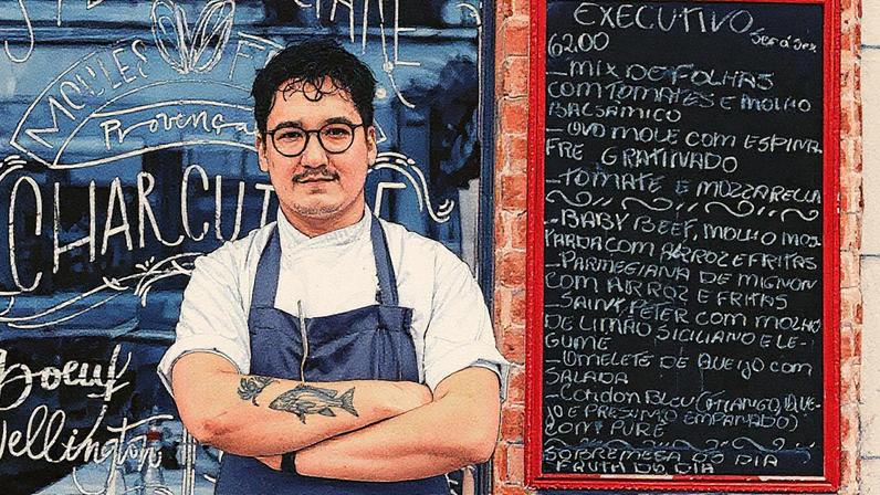 Onde os chefs comem em São Paulo com Erick Grossi do Les Deux Magots