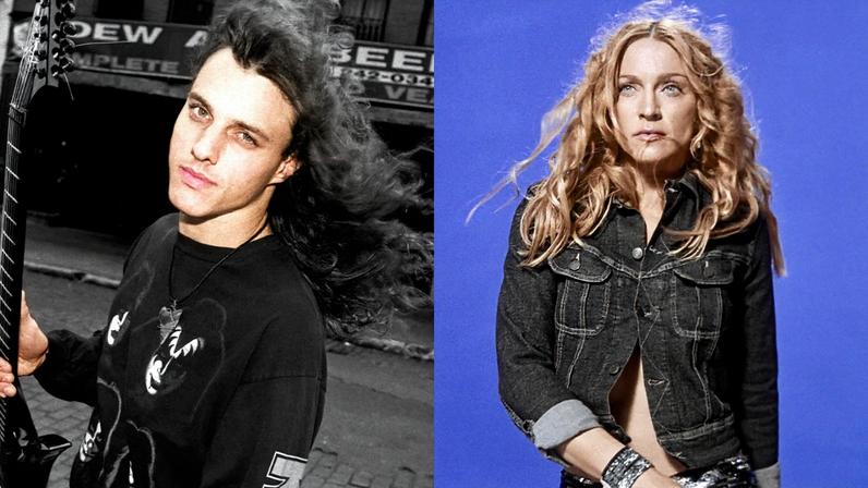 Death's Chuck Schuldiner and Madonna