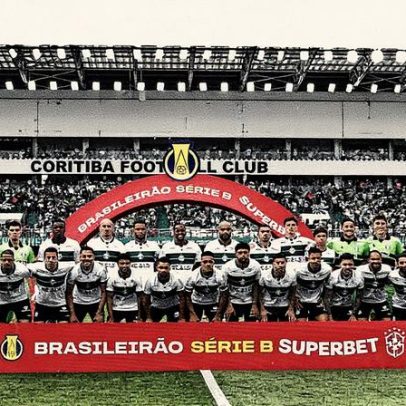 Coritiba empata com Athletico e confirma acesso à série a