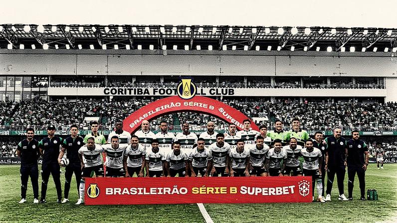 Coritiba não confirma título, mas confirma acesso contra o Athletic, no Couto Pereira. Foto: Geraldo Bubniak/Gazeta Press
