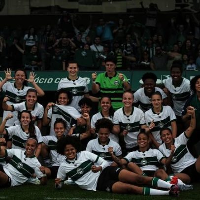 Coritiba apresenta projeto de IR para fortalecer futebol feminino
