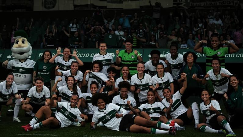 'Sementes da Glória', projeto de imposto de renda do Coritiba, vai auxiliar nas categorias de base do masculino e feminino. Foto: Divulgação/Coritiba
