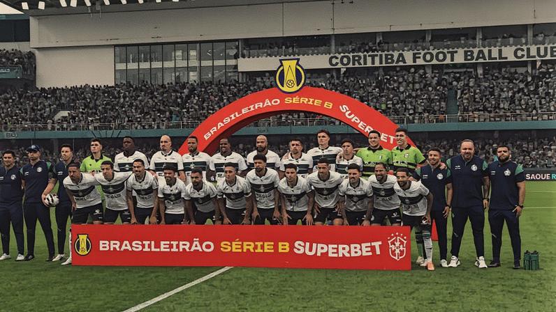 Coxa conquistou o título da Série B com uma rodada de antecedência. Foto: Ernani Ogata/Código19/Gazeta Press