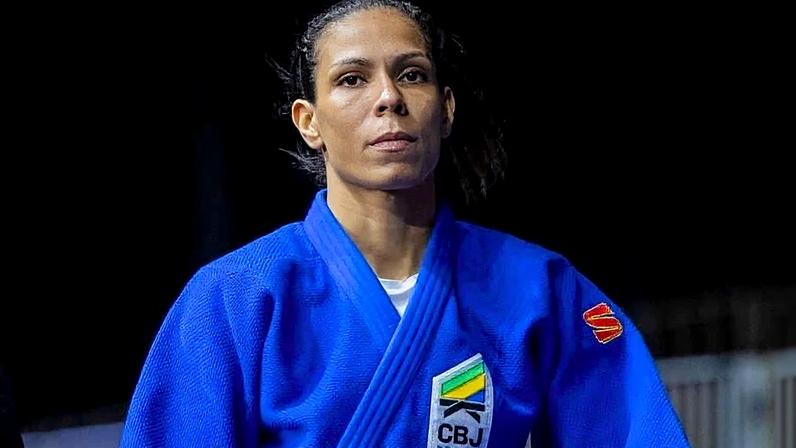 Jéssica Pereira é aposta do judô brasileiro para Los Angeles 2028 (Foto: Andressa Simões/ Lance!)