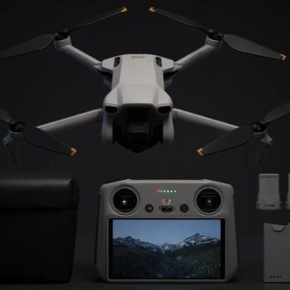 DJI reduz Mini 3 Fly More a zero margem, estoque não sustenta Cyber Monday
