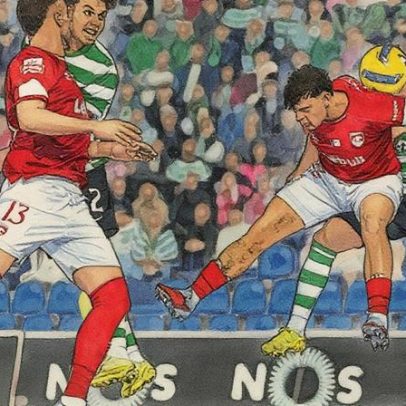 Sporting vence nos Açores com virada nos descontos