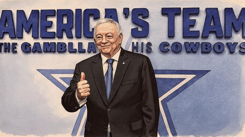 Jerry Jones comprou o Dallas Cowboys em 1989 (Imagem: Richard Shotwell/Invision/AP)