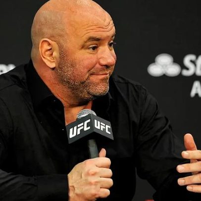 Anúncio do presidente do UFC durante rodada de Ação de Graças da NFL