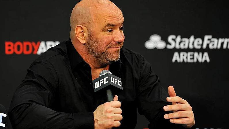 Dana White é presidente do UFC (Foto: LOGAN RIELY / AFP)