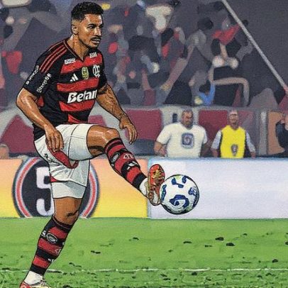 Danilo aponta o caminho do Flamengo rumo ao título brasileiro